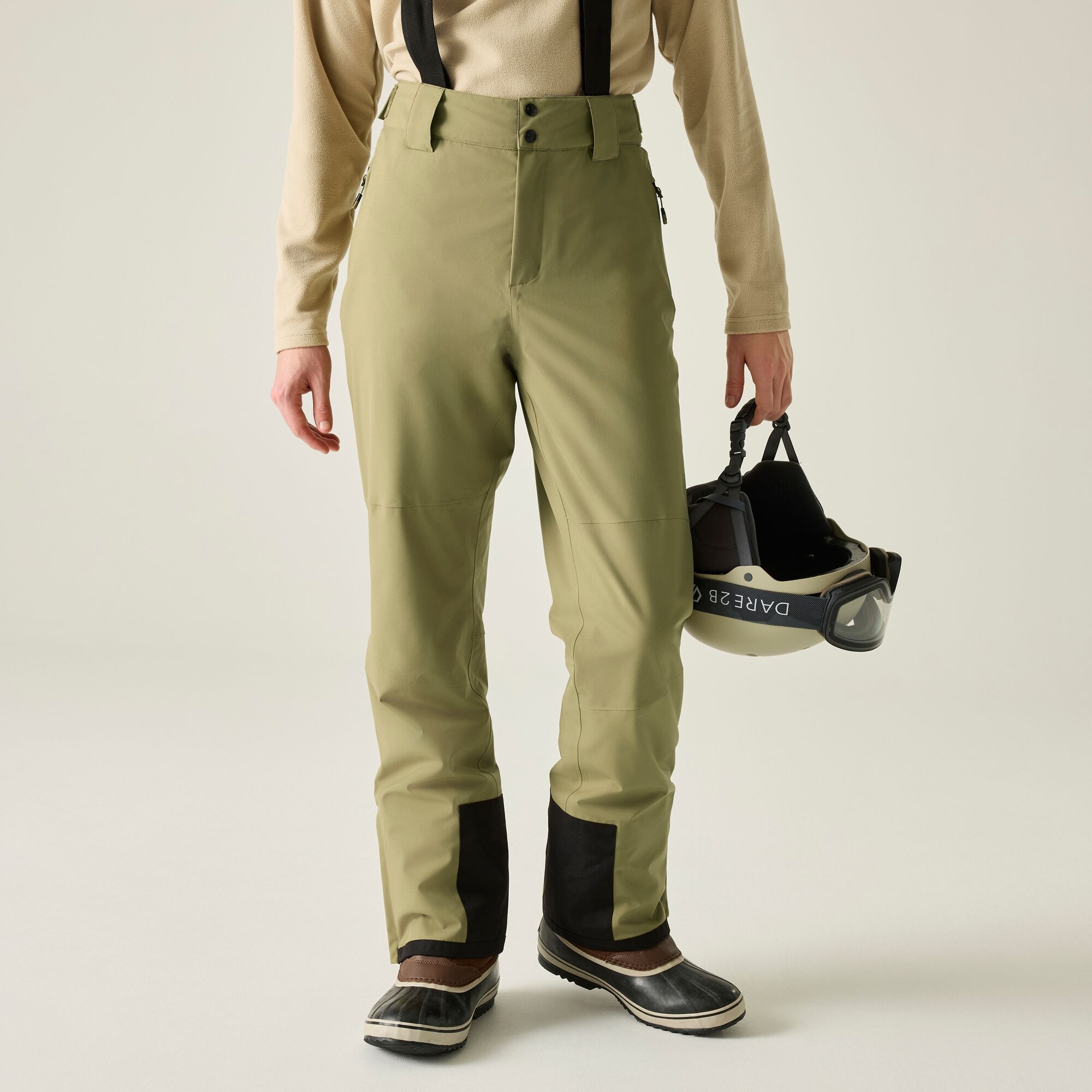 Dare 2B Men's Achieve Iii Ski Pants - Green Small