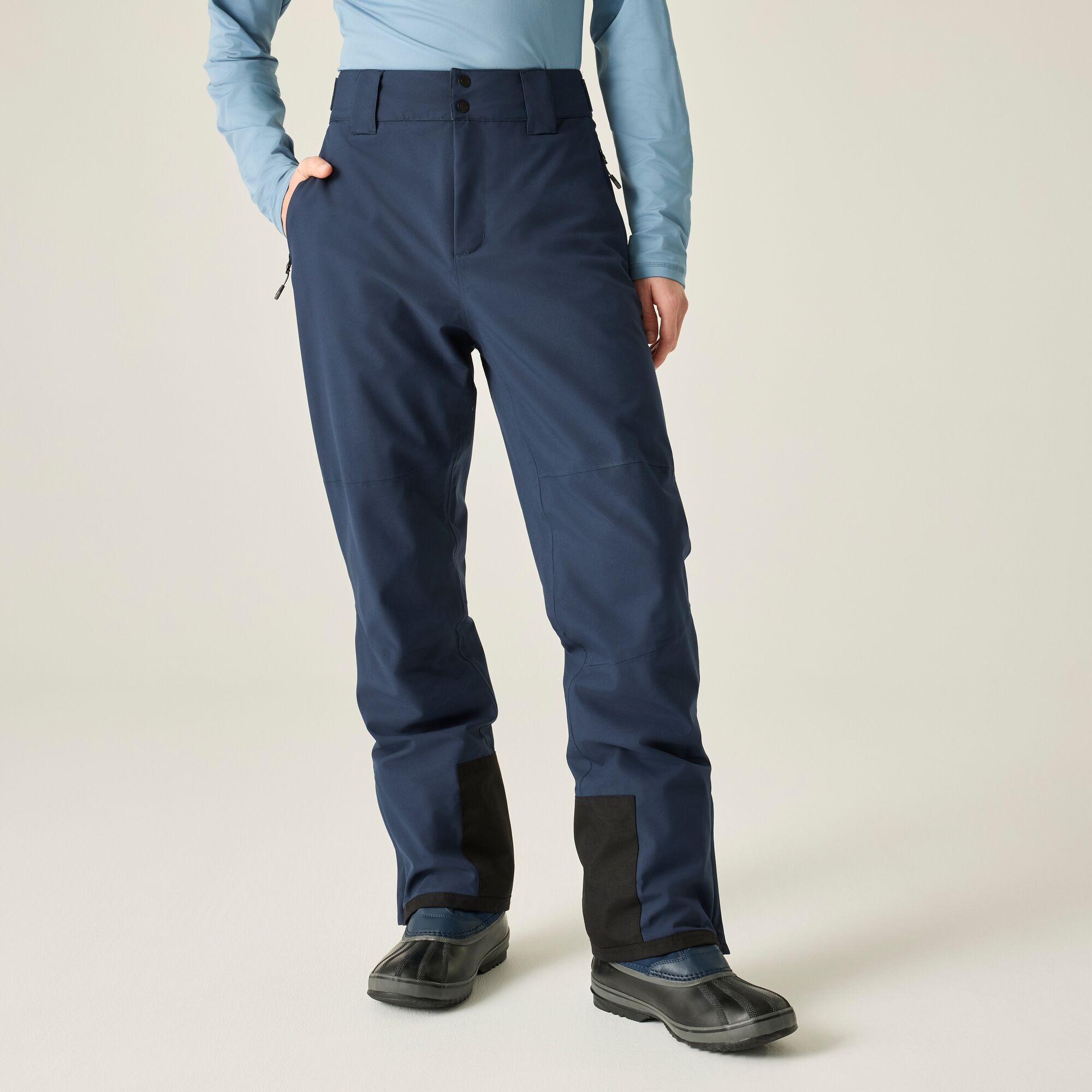 Dare 2B Men's Achieve Iii Ski Pants Blue Medium - Image 4