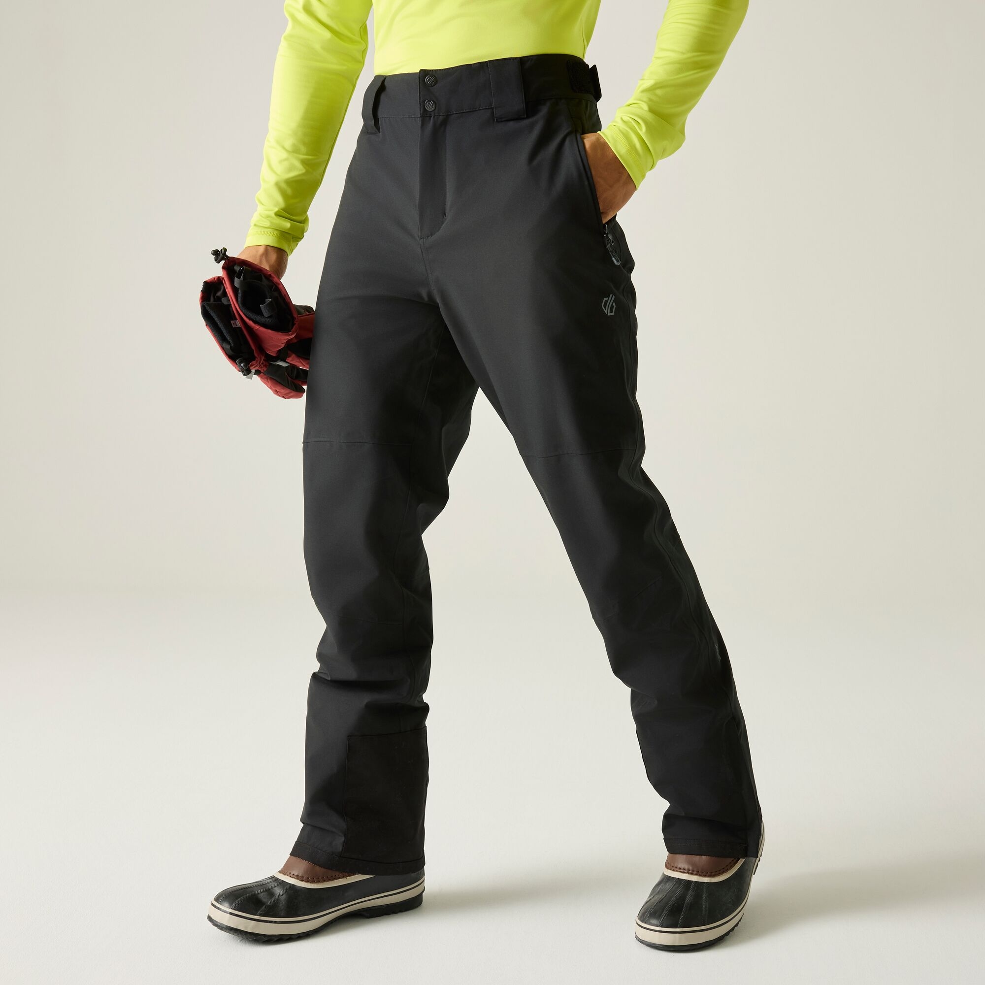 Dare 2B Men's Achieve Iii Ski Pants - Black Xxl - Image 1