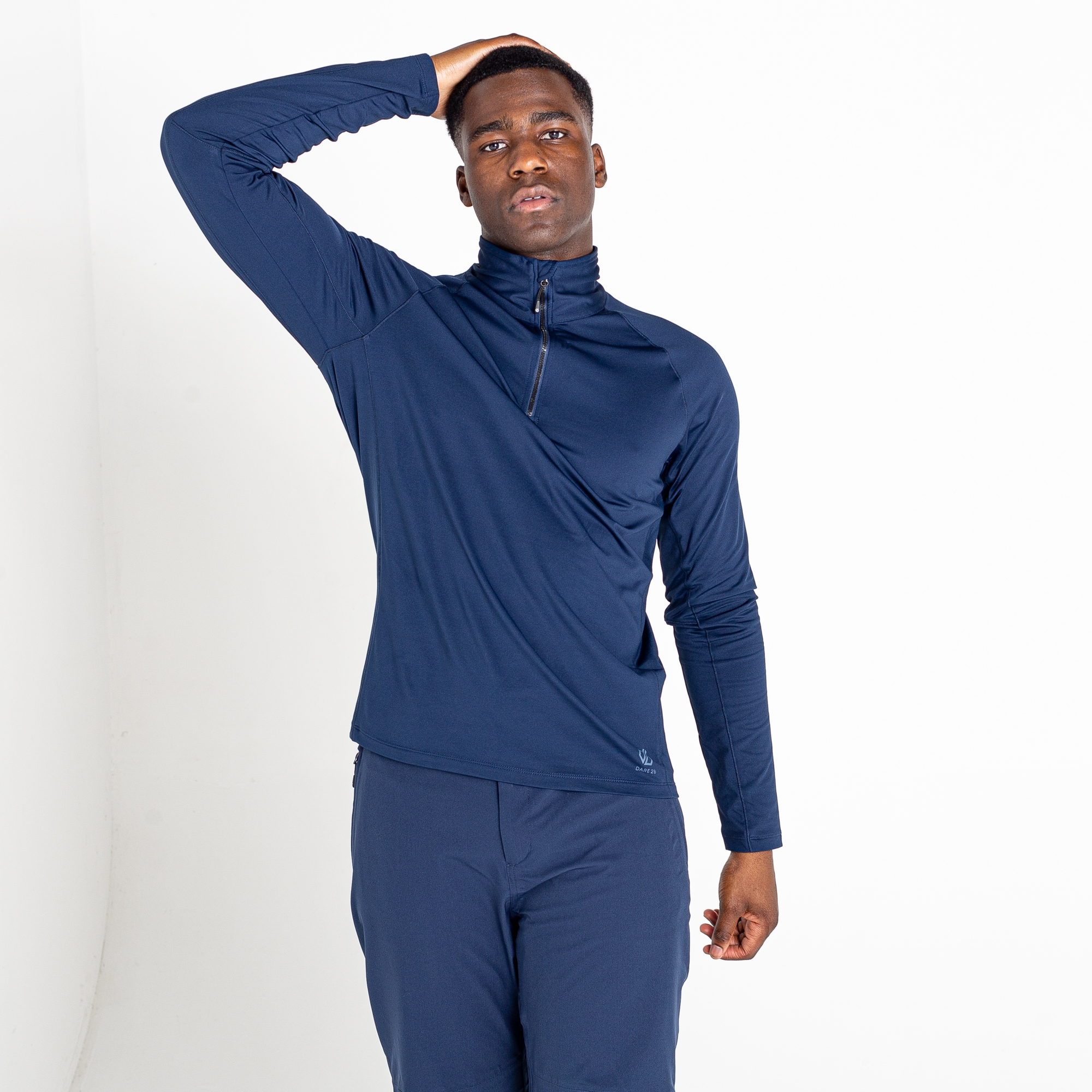Dare 2B Men's Fuser Core Stretch Midlayer Size: Xxxl Unisex Blue