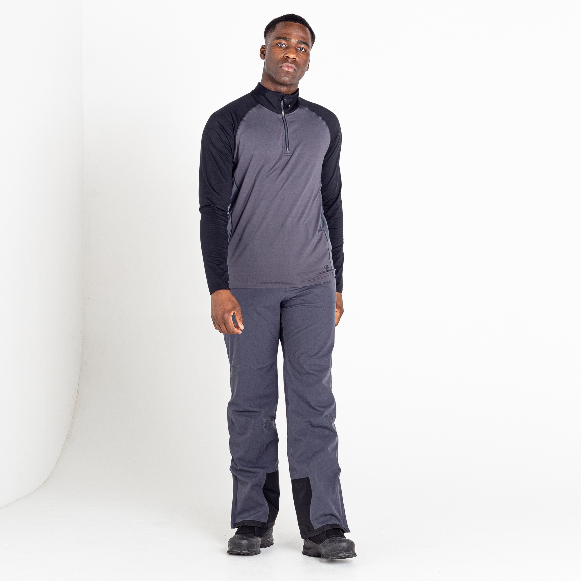 Dare 2B Men's Fuser Core Stretch Midlayer Size: Xs Unisex Grey