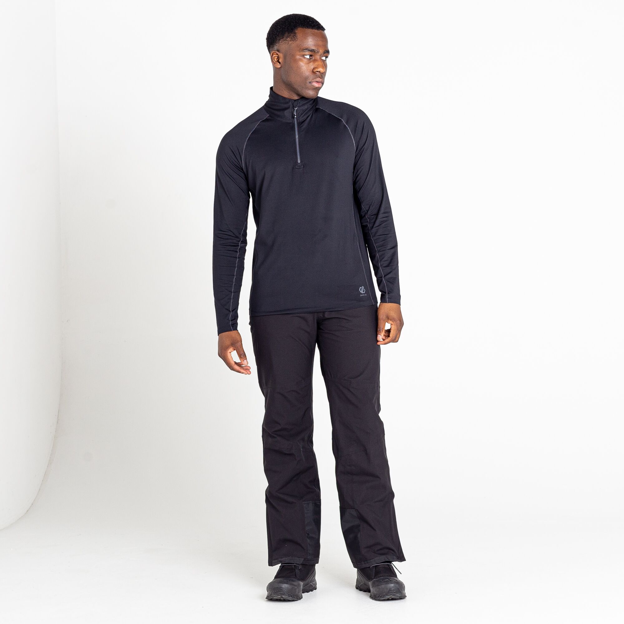 Dare 2B Men's Fuser Core Stretch Midlayer Size: S Unisex Black