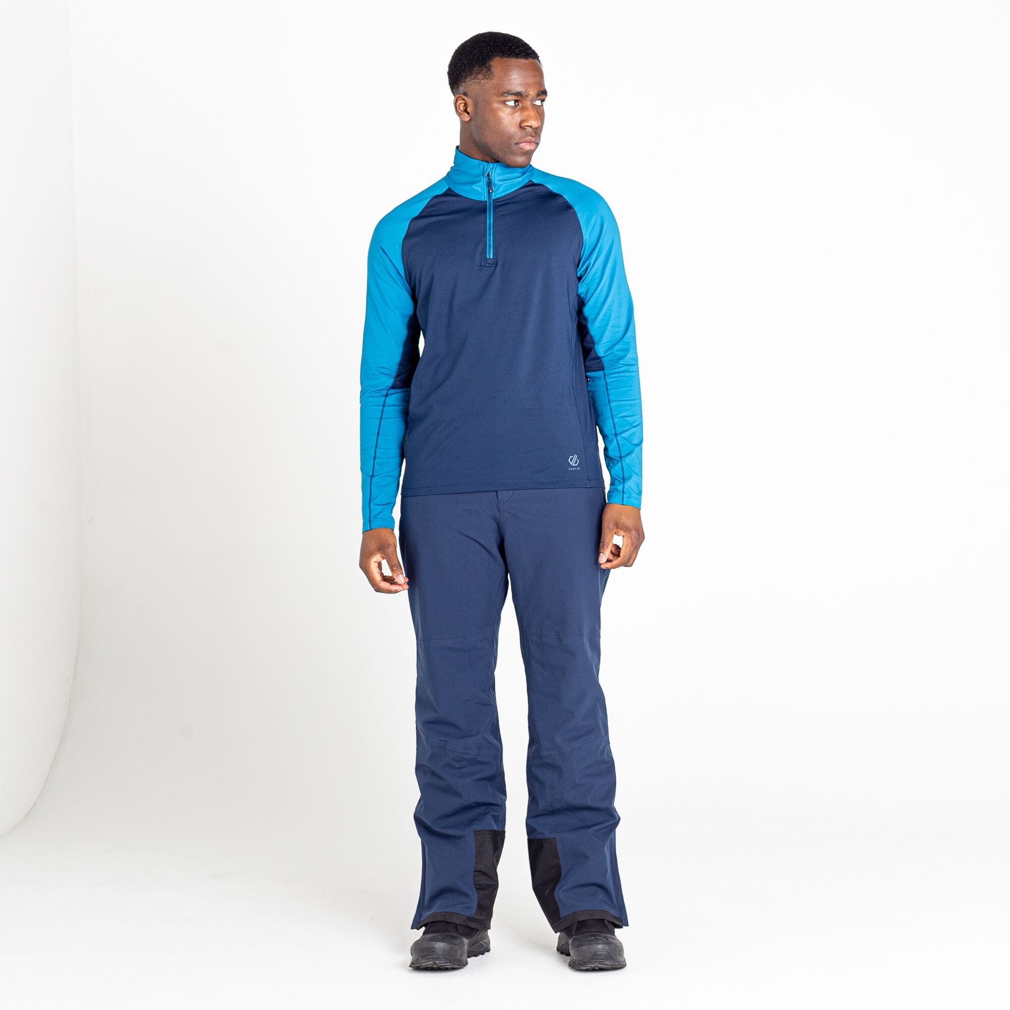 Dare 2B Men's Fuser Core Stretch Midlayer Size: Xxxl Unisex Blue