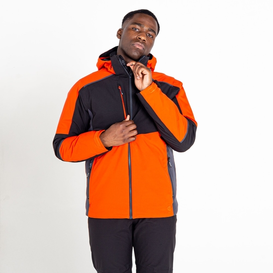 Dare 2b - Men's Emulate Ski Jacket Amber Glow Black
