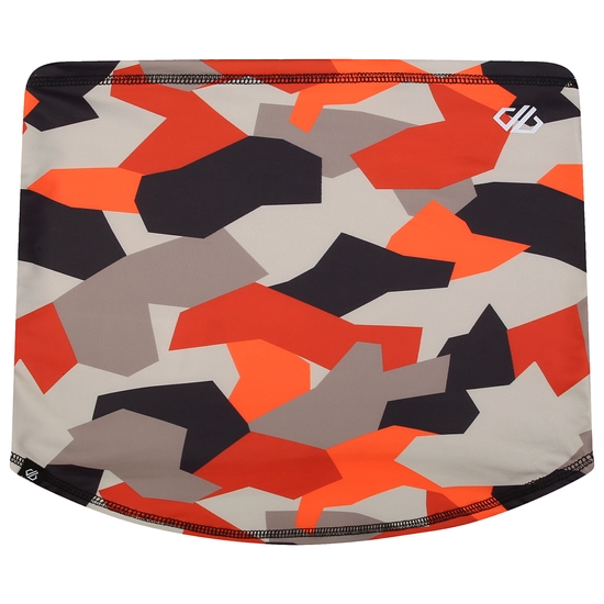 Dare 2b - Niveous Neck Gaitor Puffins Orange Camo Print