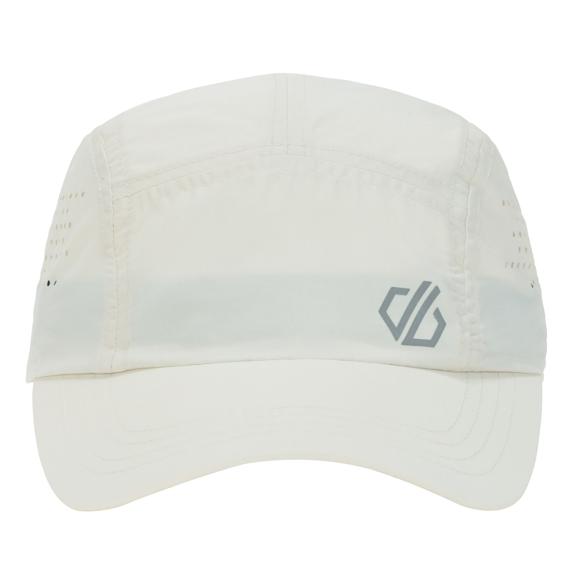 Dare 2b Czapka z daszkiem unisex Endurance Multipanel Biały