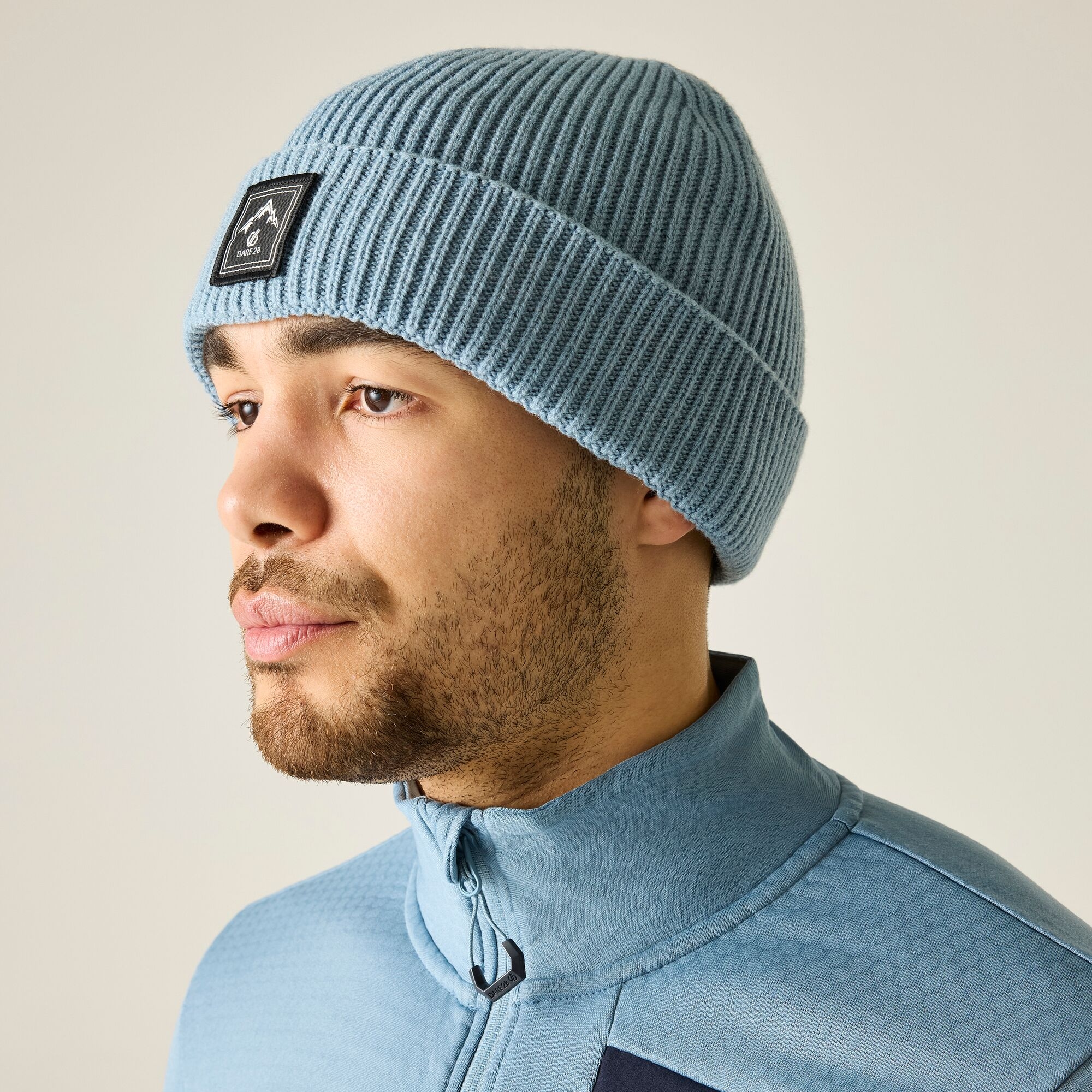 Dare 2B Unisex Blue Rider Beanie - Image 2