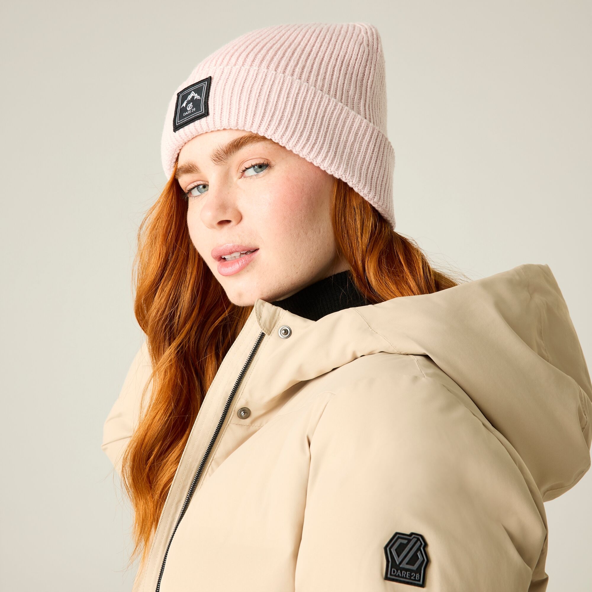 Dare 2B Unisex Rider Beanie Purple - Image 1