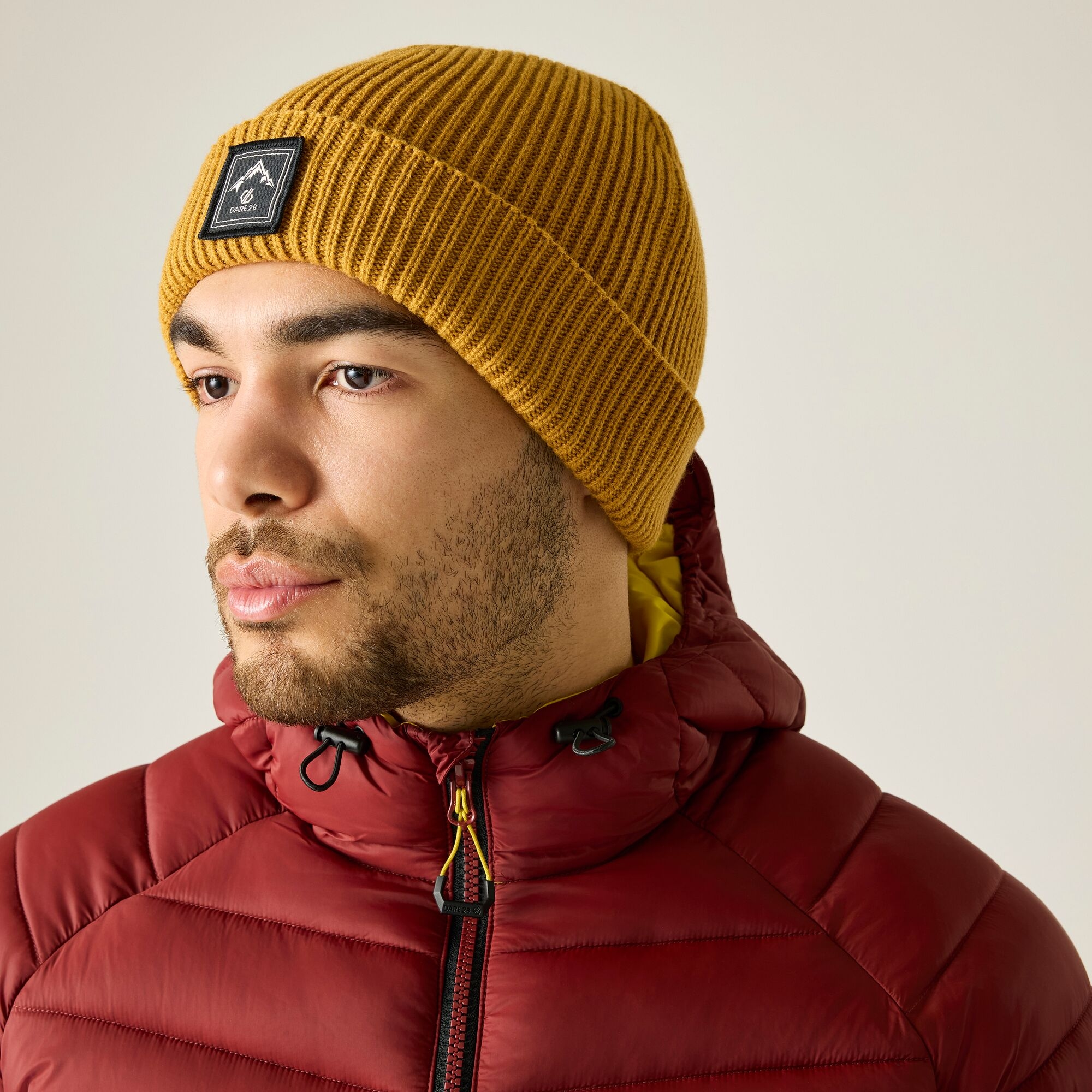 Dare 2B Unisex Brown Rider Beanie - Image 3