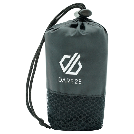 Dare 2b - Microfibre Anti-Bacterial Towel Black