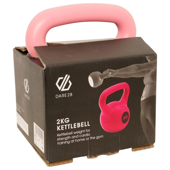 Dare 2b - Kettle Bell 2kg Pink