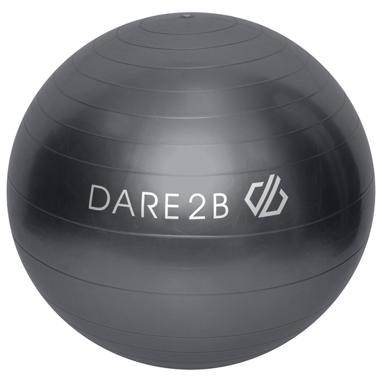 Dare 2b - Fitness Ball With Pump Ebony Grey