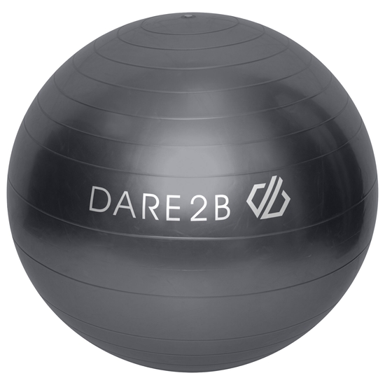 Dare 2b Fitness Ball With Pump Ebony Grey