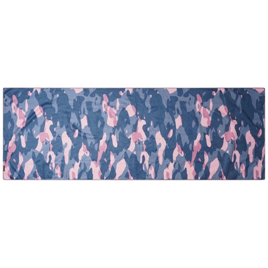 Dare 2b - Yoga Mat Towel  Pink Camo Print 
