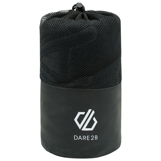 Dare 2b - Ręcznik na siłownię szybkoschnący Czarny