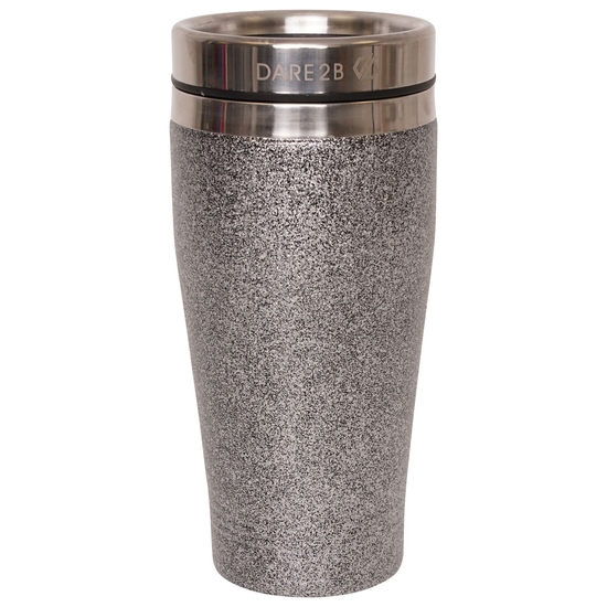 Dare 2b - Metal Glitter Insulated Mug Black