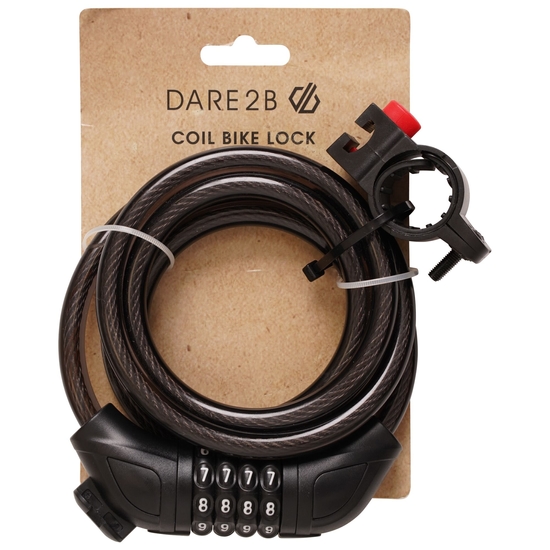 Dare 2b - Coil Bike Lock Black