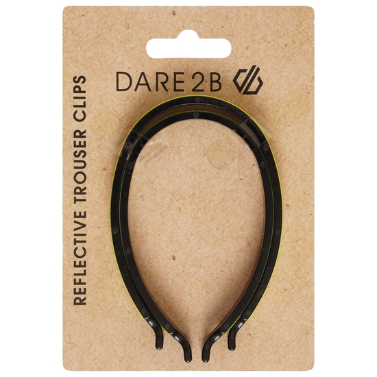 Dare 2b - Reflective Trouser Clips Black
