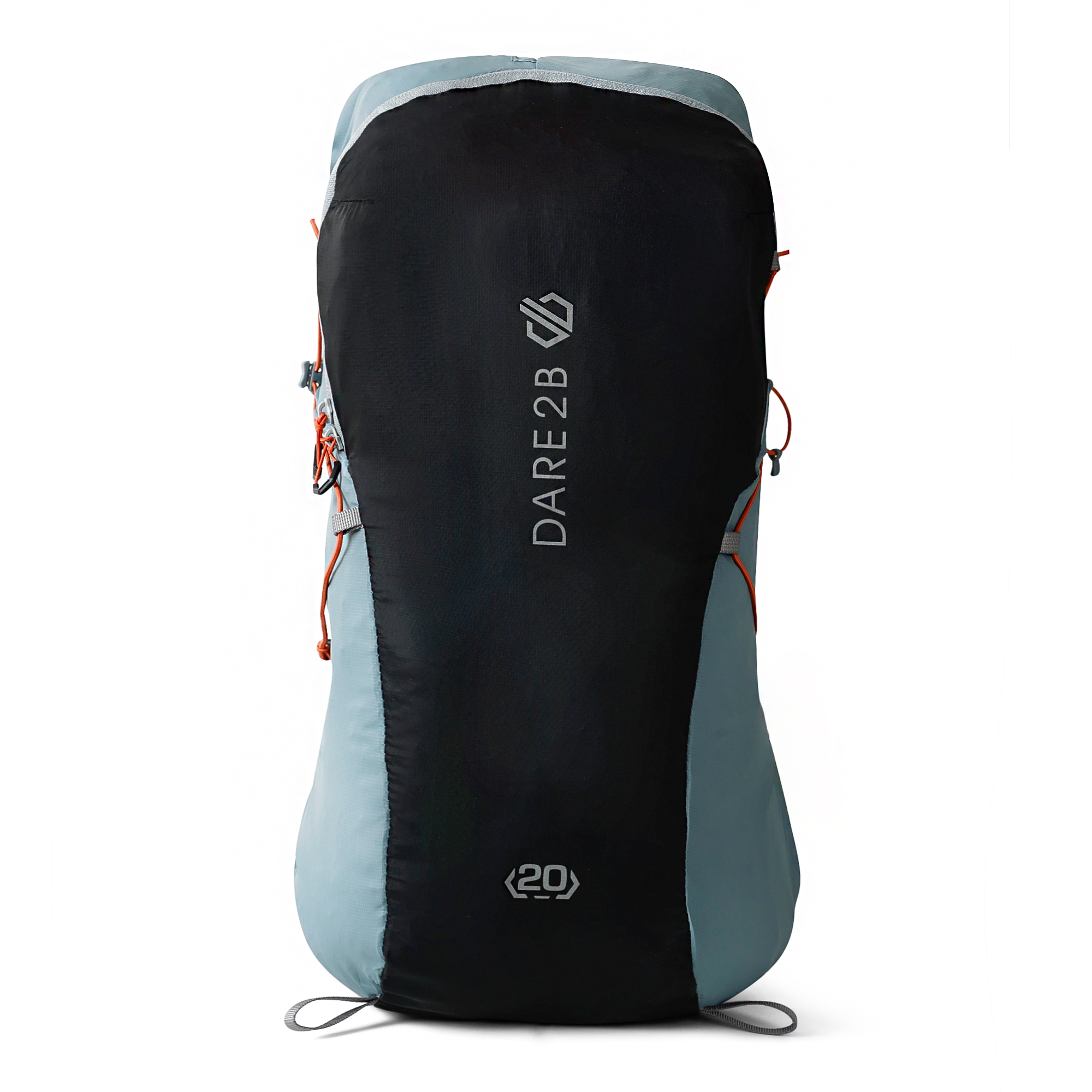 Dare 2B Unisex Packaway 20L Rucksack Black - Image 1