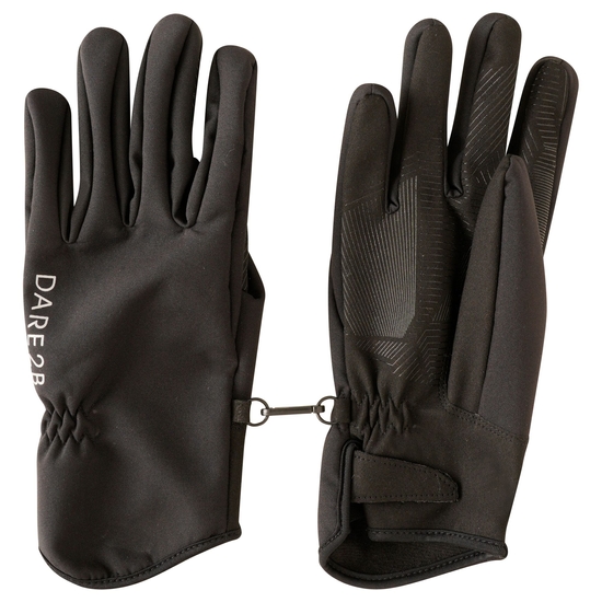 Pertinent II Gloves Black