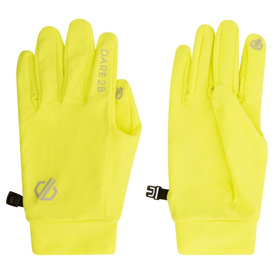 Cogent II Unisex Hiking gloves Fluro Yellow