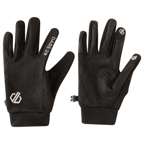 Dare 2b - Adults' Cogent II Cycling Gloves Black