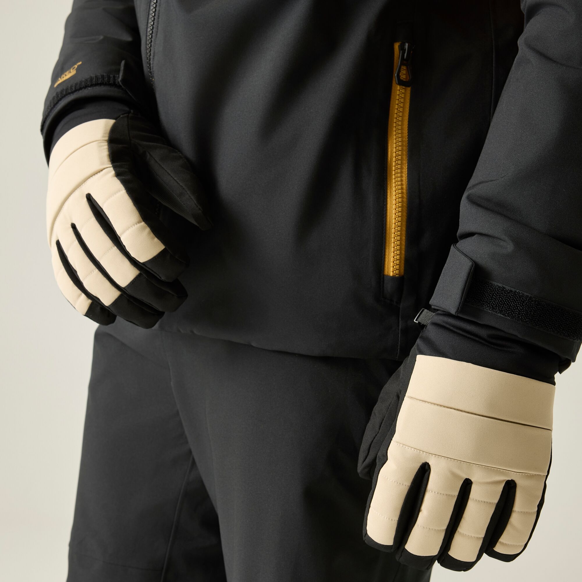 Dare 2B Unisex Freeride Ii Gloves - White Extra Large - Image 1