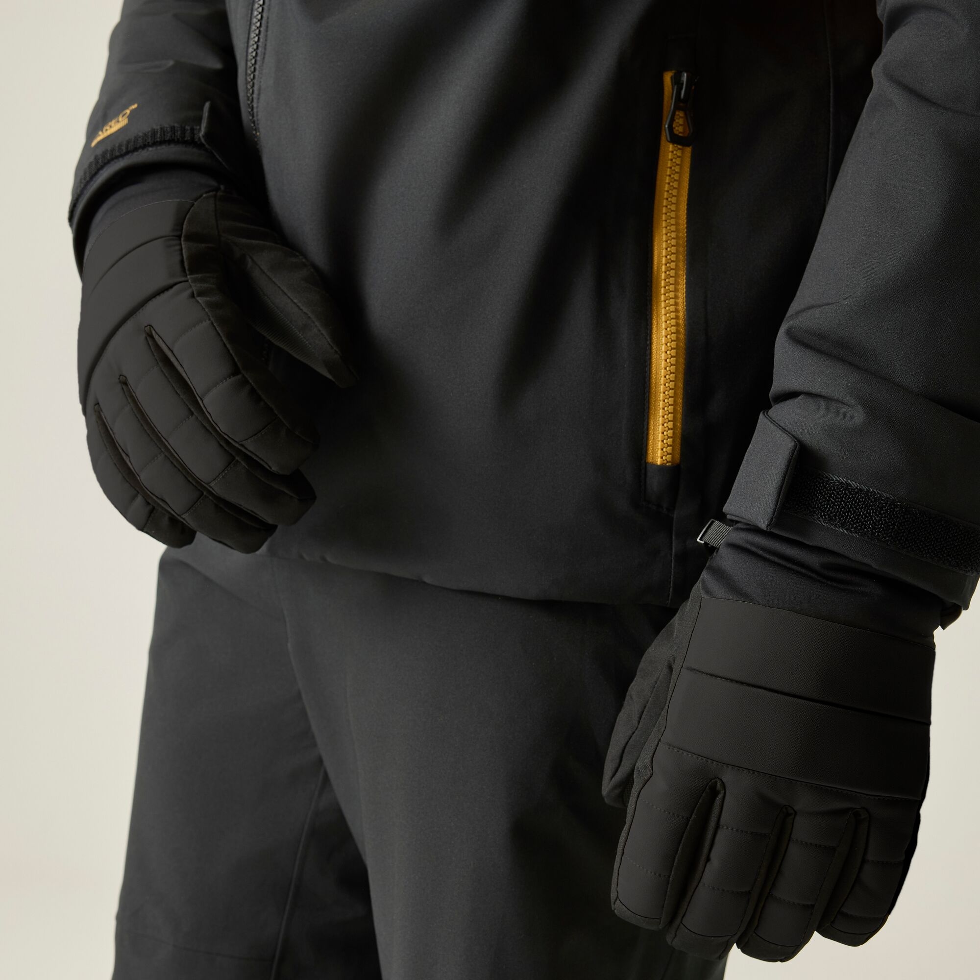 Dare 2B Unisex Black Freeride Ii Gloves In Large - Image 3