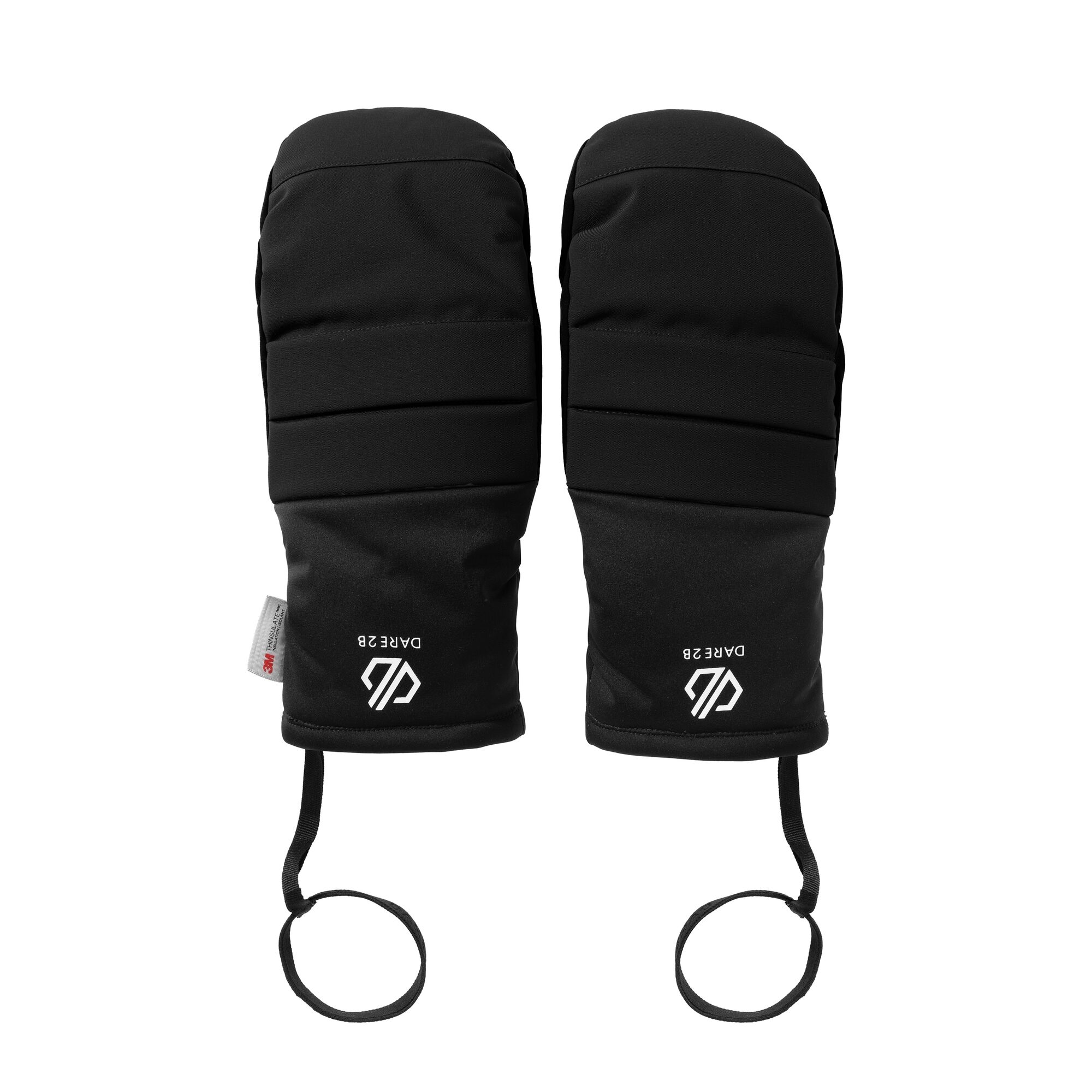 Dare 2B Unisex Freeride Ii Mittens - Black Medium - Image 1