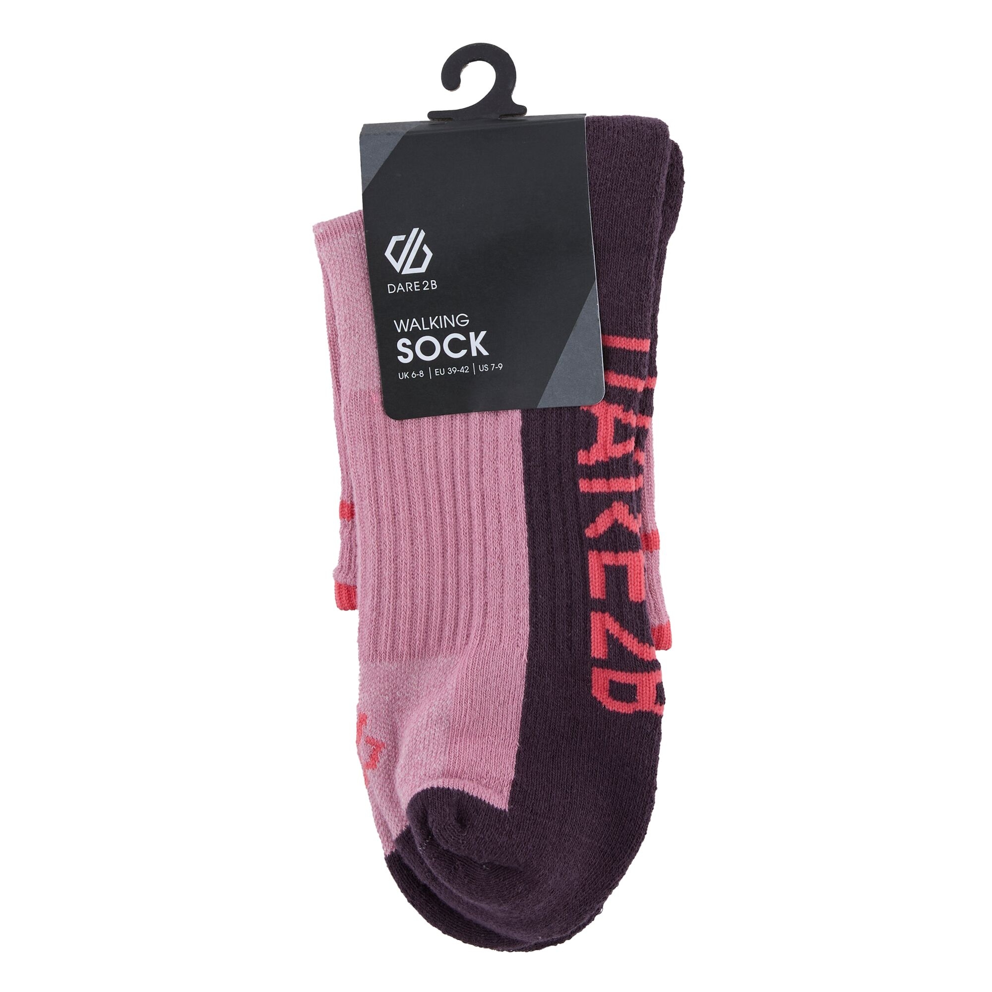 Dare 2b   Skarpety unisex Endurance Różowy