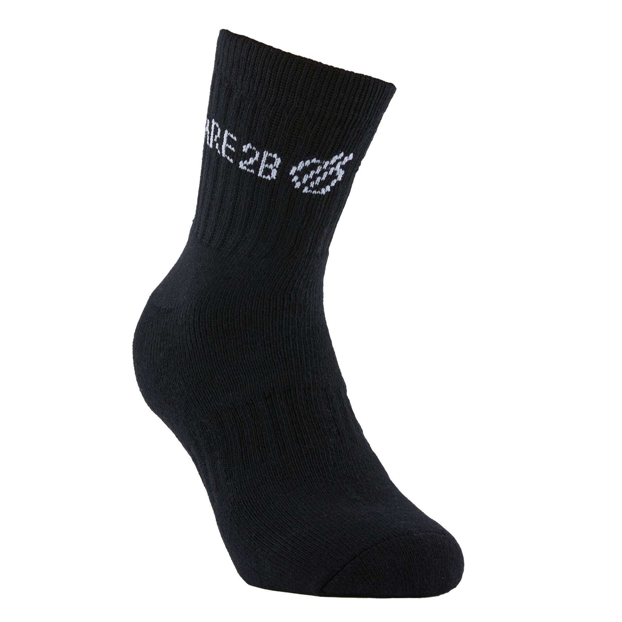 Dare 2b   Skarpety unisex Crew 3-pak Czarny