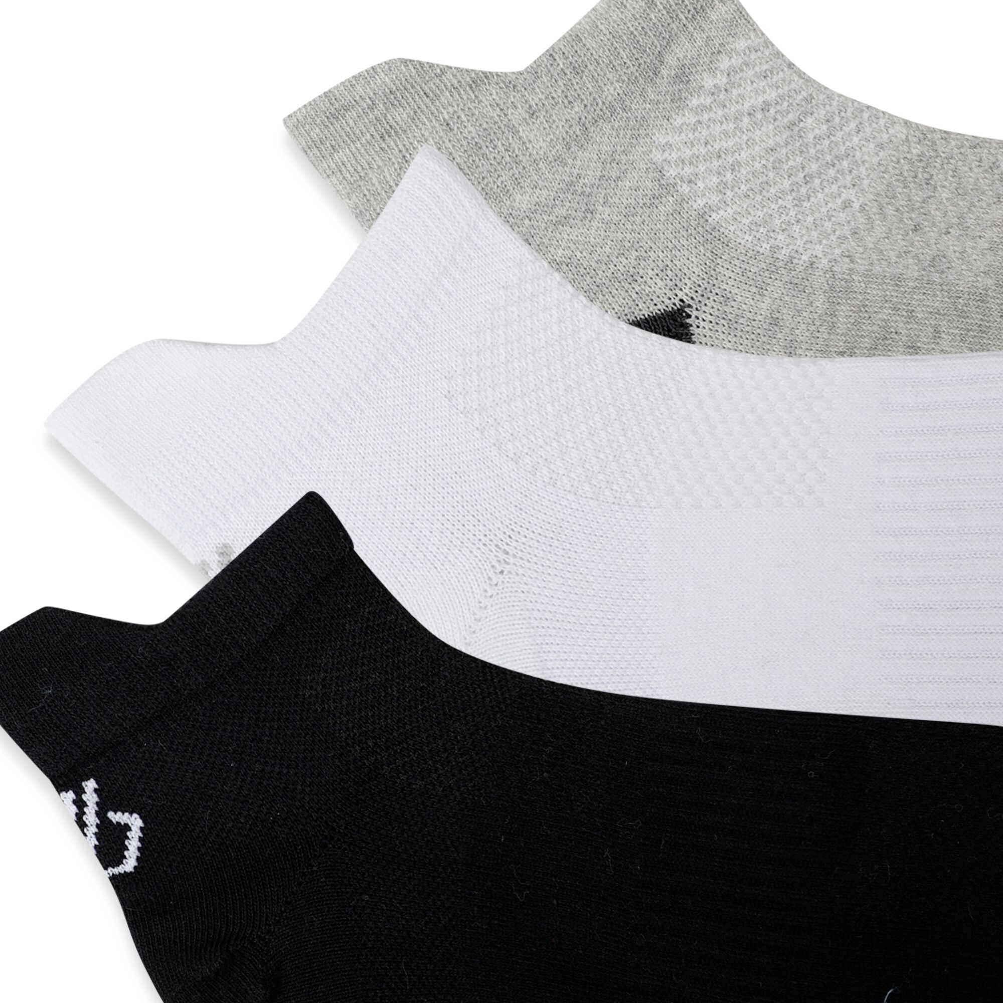 Dare 2b - Unisex Skarpety Sportowe Movement 3-pak Czarny