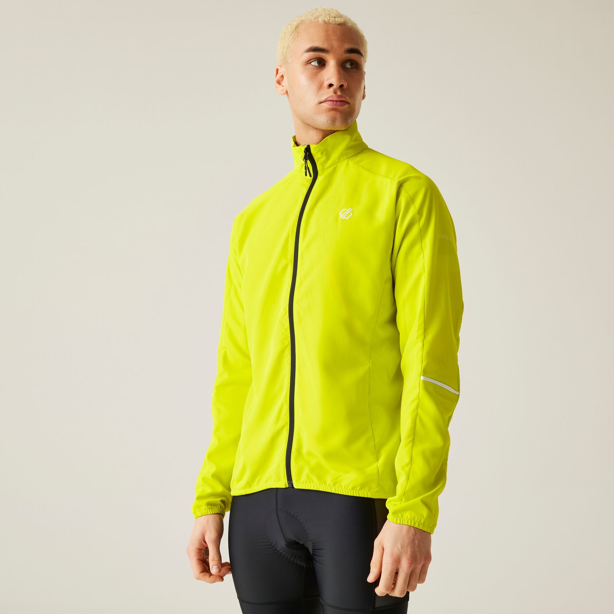 Dare 2b Unisex kurtka wiatrówka Illume Limonkowy