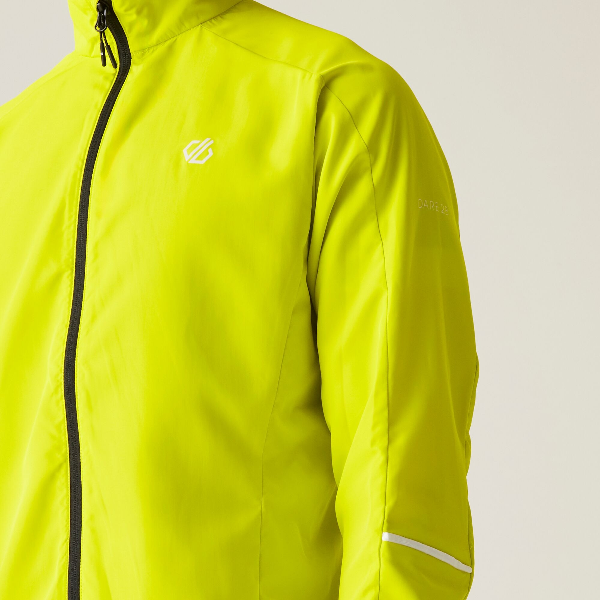 Dare 2b - Unisex Kurtka Wiatrówka Illume Limonkowy