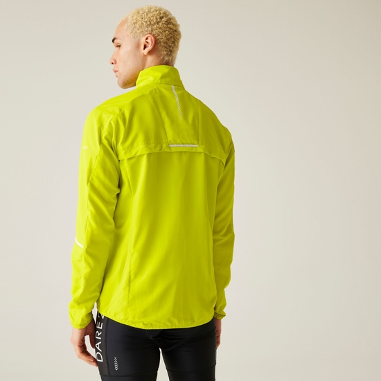 Dare 2b - Unisex kurtka wiatrówka Illume Limonkowy