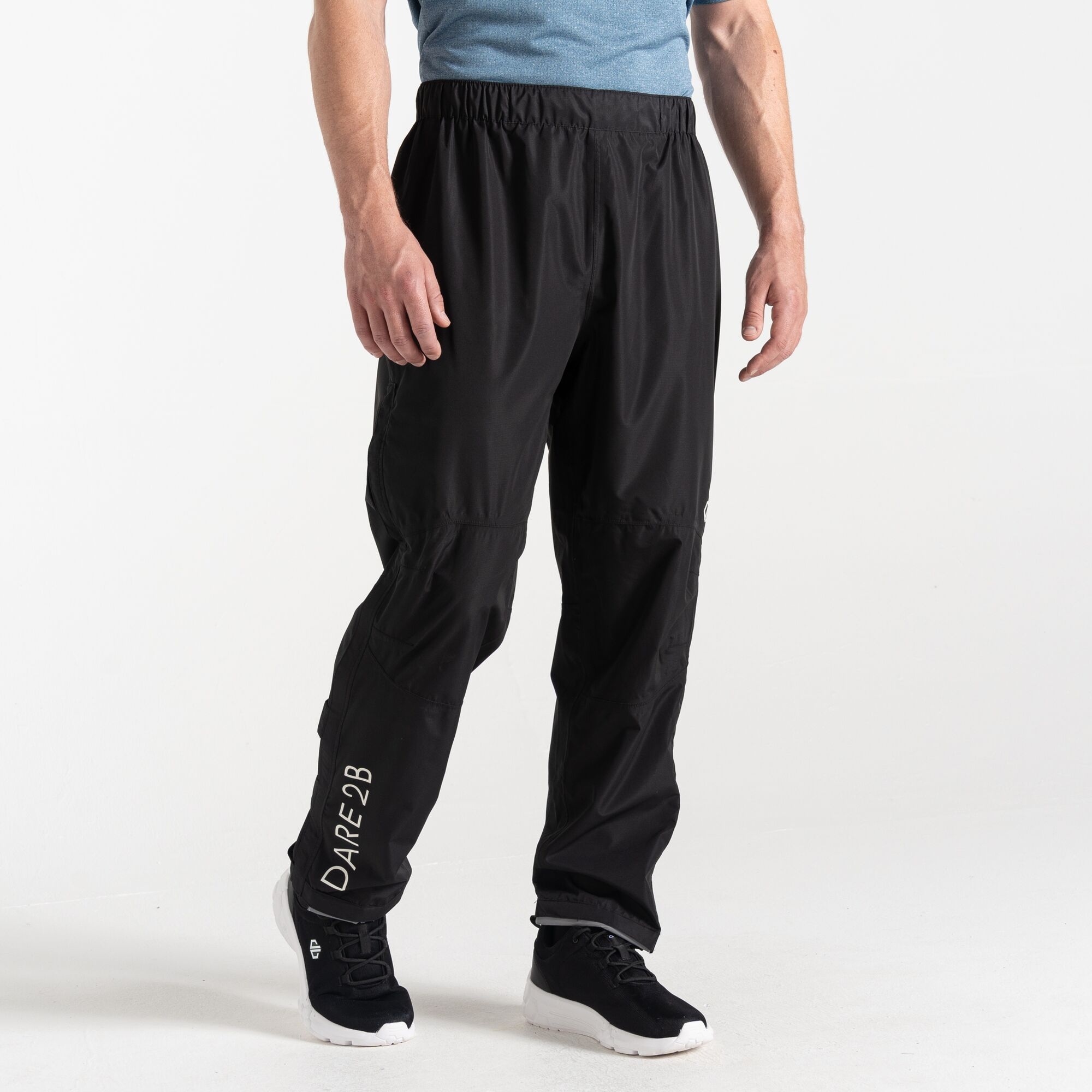 Dare 2b - Unisex Spodnie Wierzchnie Trait Czarny