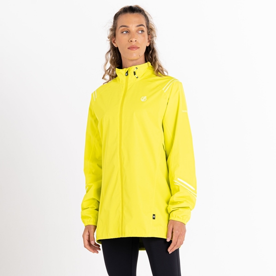 Dare 2b - Unisex Illume Waterproof Jacket Neon Spring