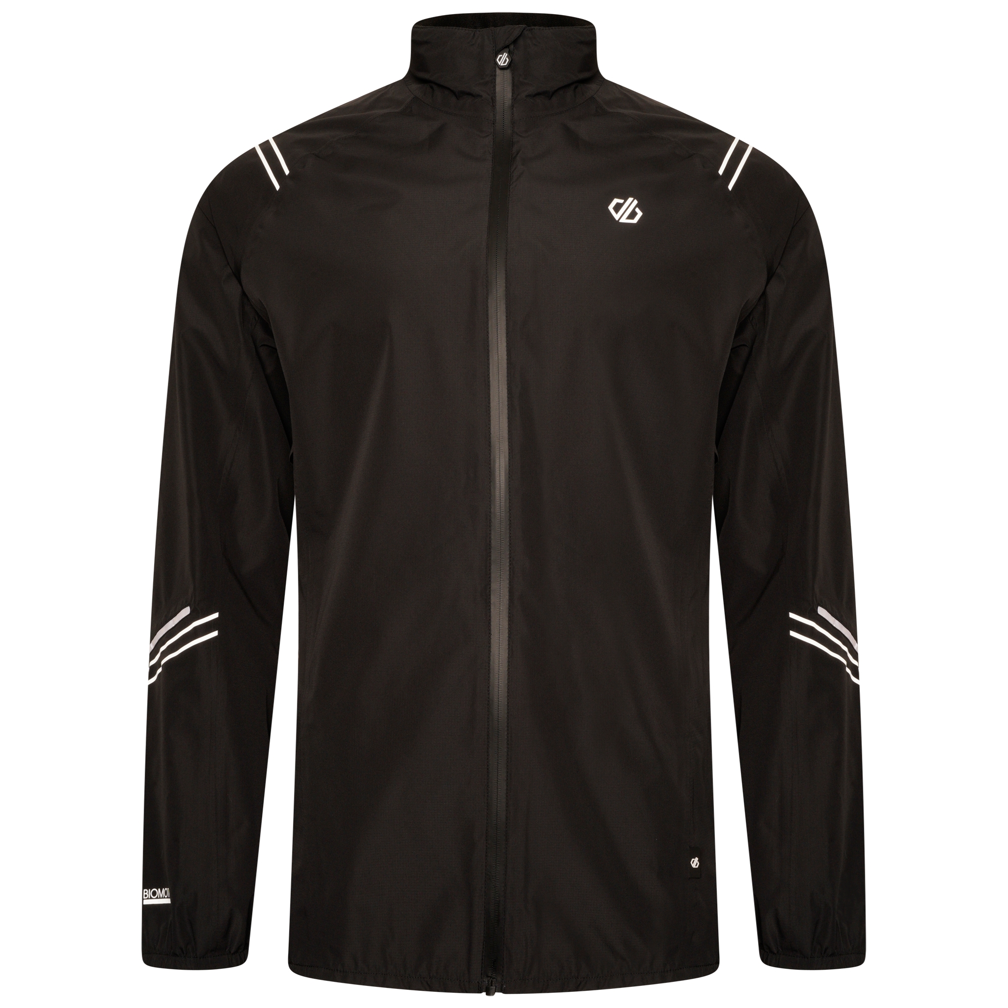 Dare 2b - Unisex Kurtka Przeciwdeszczowa Illume Czarny, Rozmiar: M