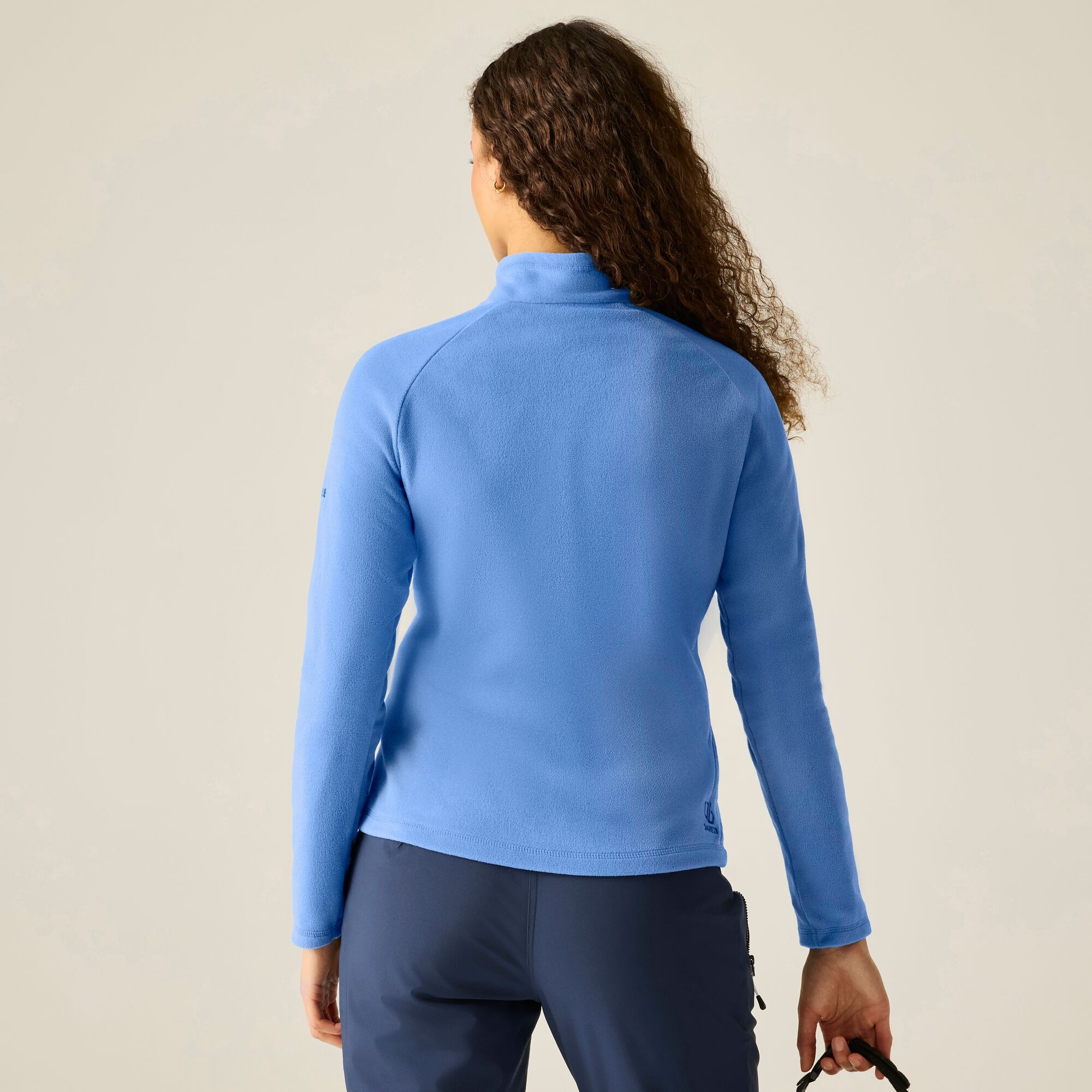 Dare 2b   Bluza damska z suwakiem 1/4 Freeform II Niebieski