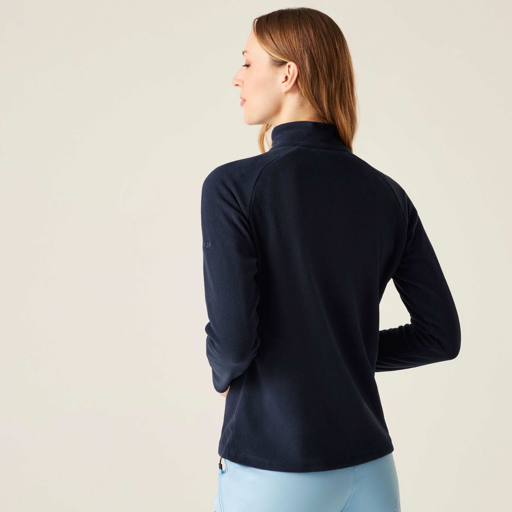 Dare 2b   Bluza damska z suwakiem 1/4 Freeform II Niebieski