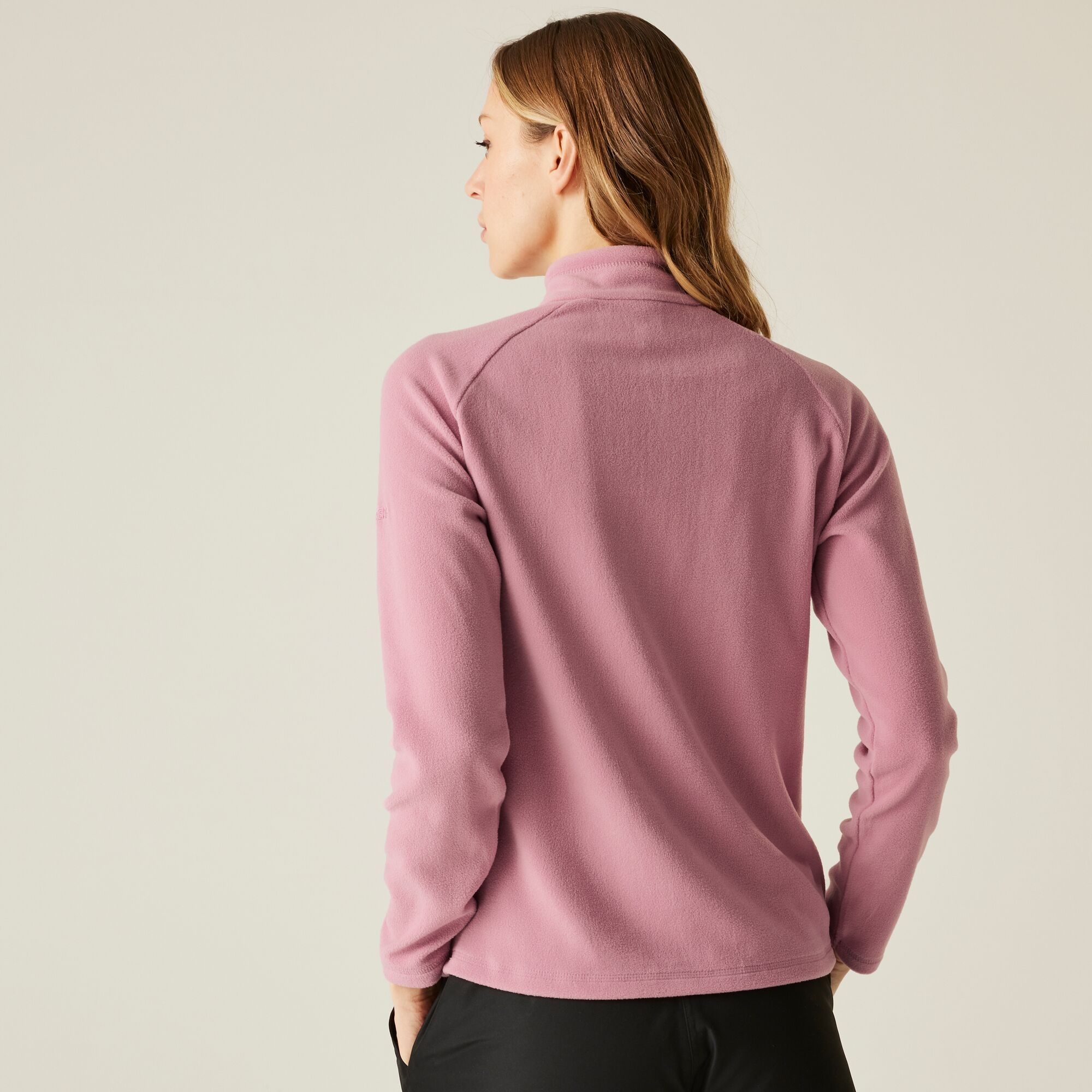 Dare 2b Bluza damska z suwakiem 1/4 Freeform II Różowy