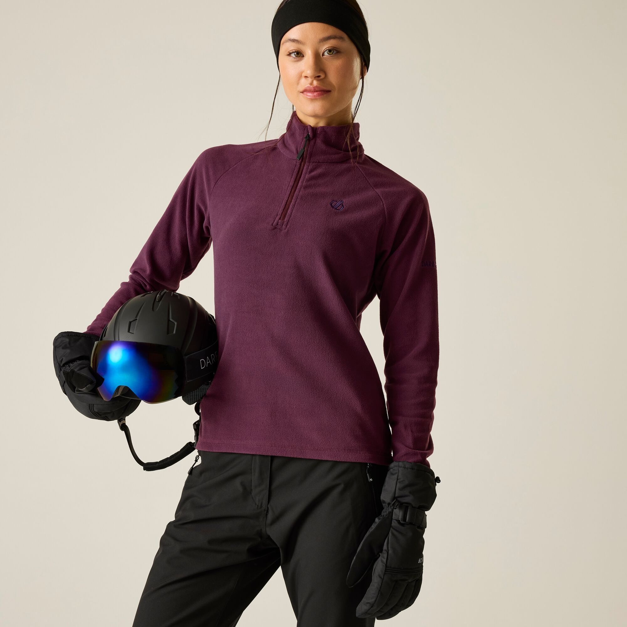 Dare 2b Bluza damska Freeform II Fioletowy
