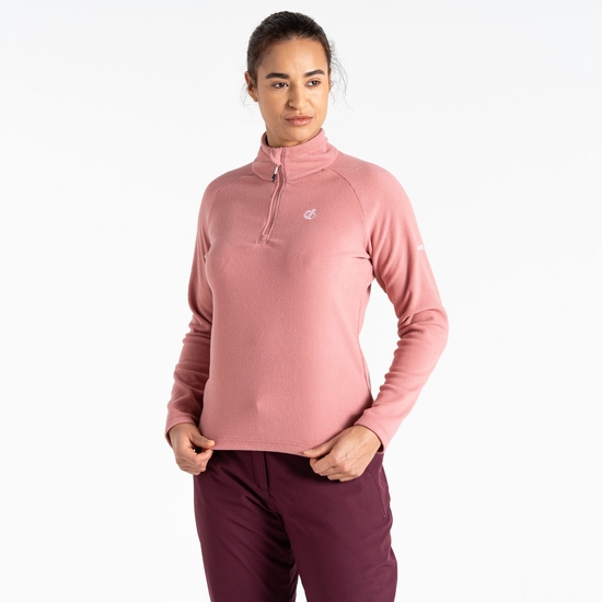 Dare 2b - Women's Freeform II Lightweight Fleece Dusty Rose