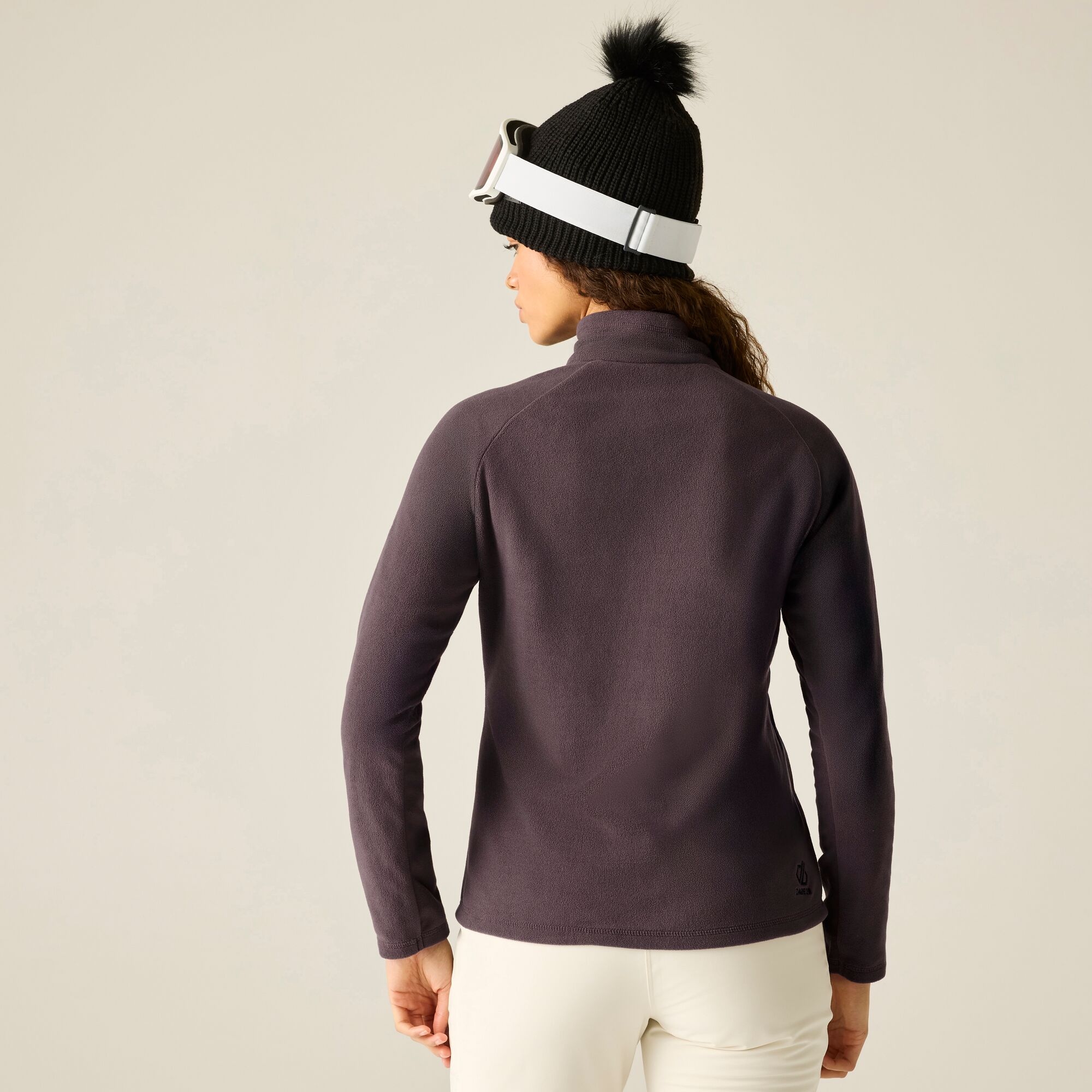 Dare 2b   Bluza damska z suwakiem 1/4 Freeform II Fioletowy