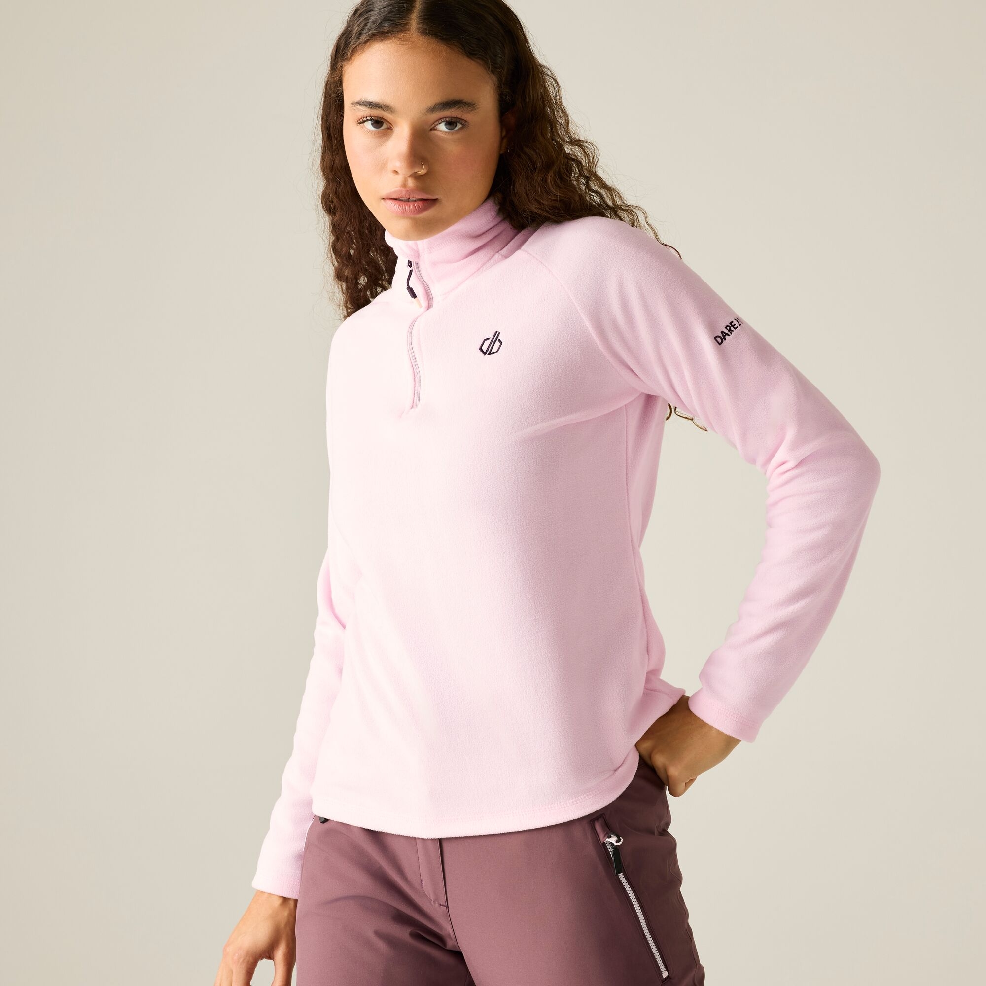 Dare 2B Women's Freeform Ii Fleece - Pink Size 10