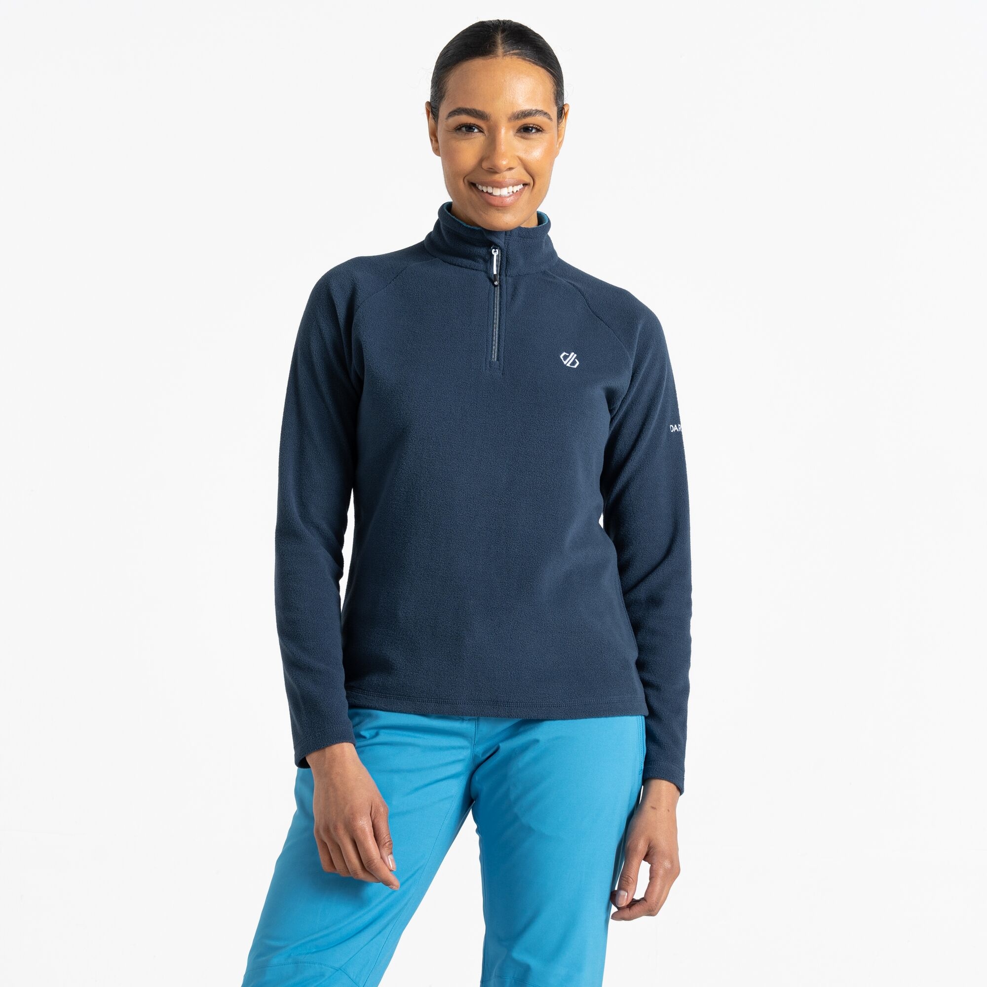 Dare 2b - Damska Bluza Freeform II Niebieski, Rozmiar: 32