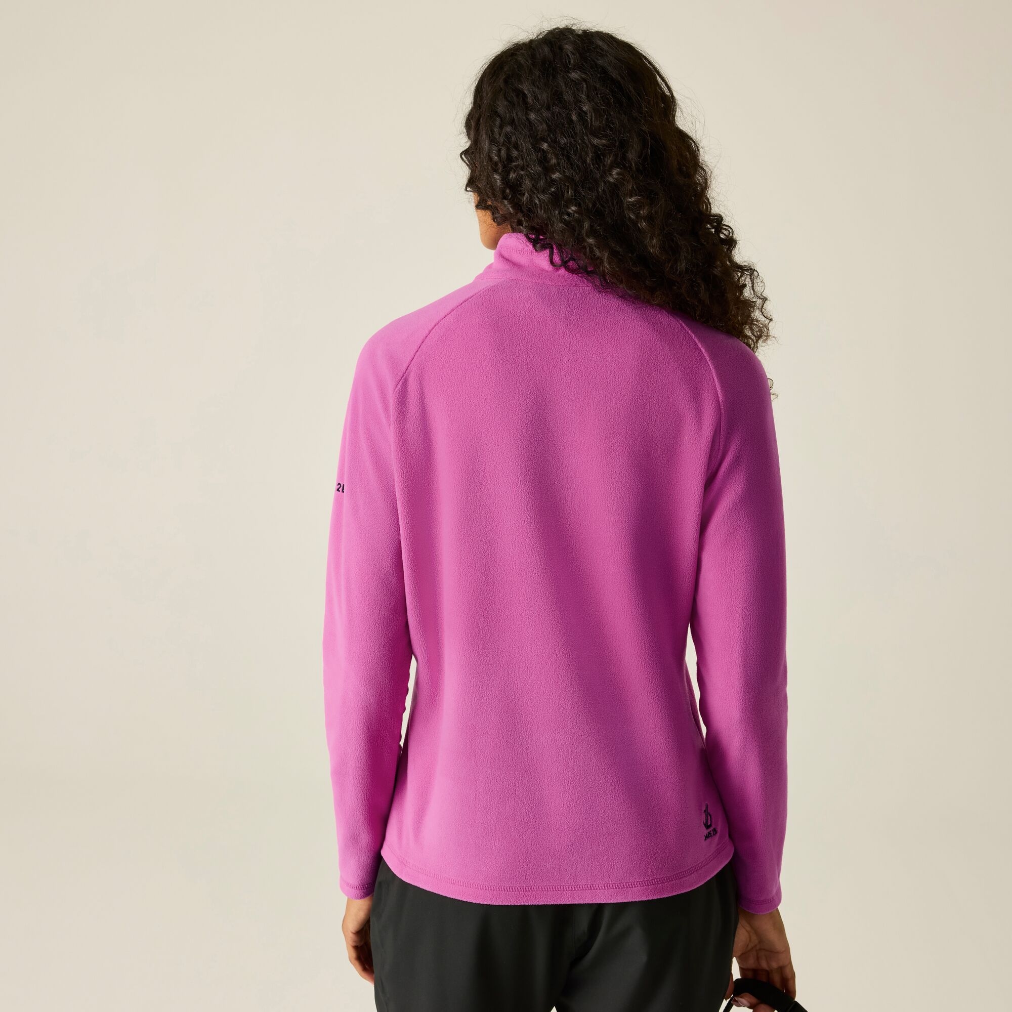 Dare 2b   Bluza damska z suwakiem 1/4 Freeform II Różowy