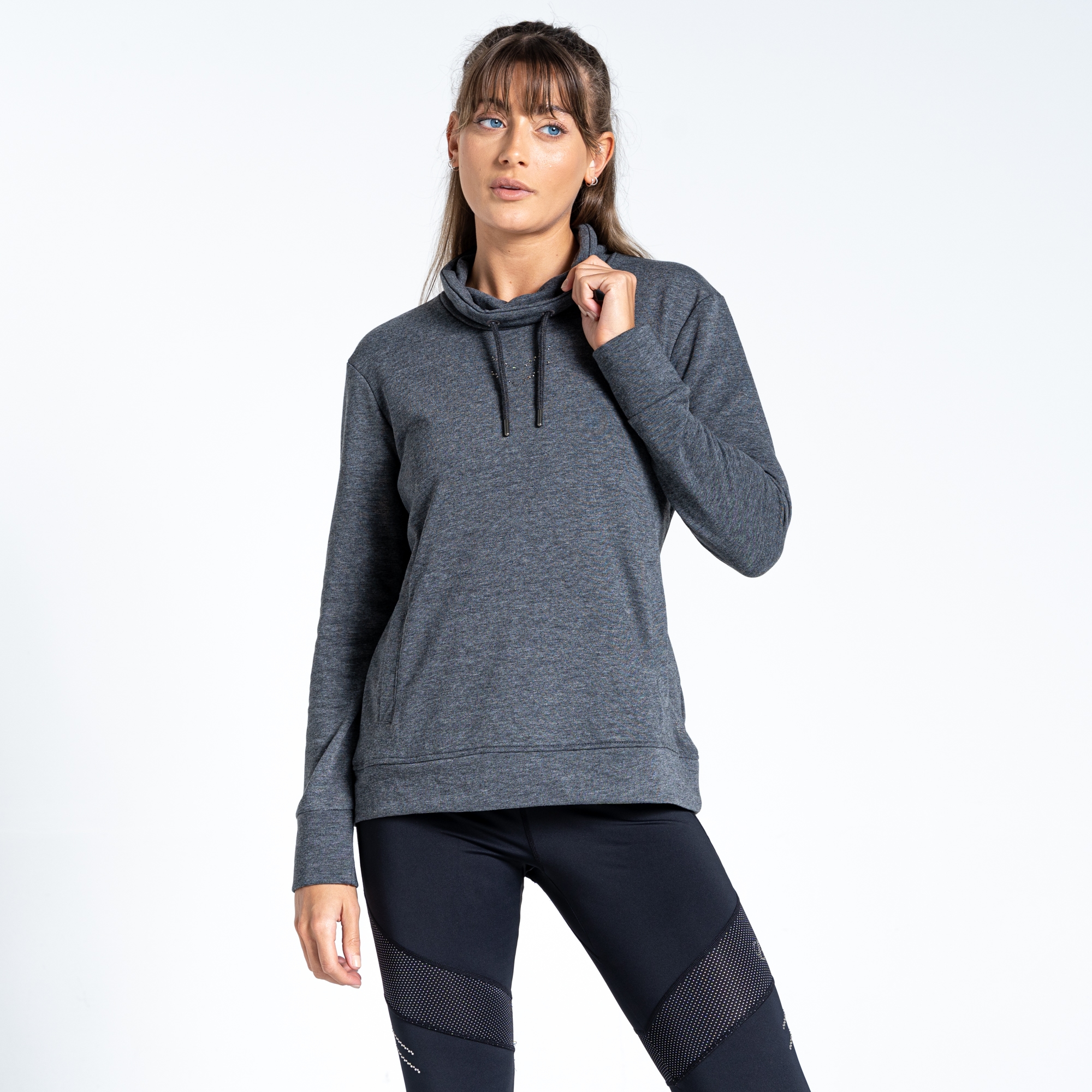 Dare 2b Damska bluza Crystallize Szary