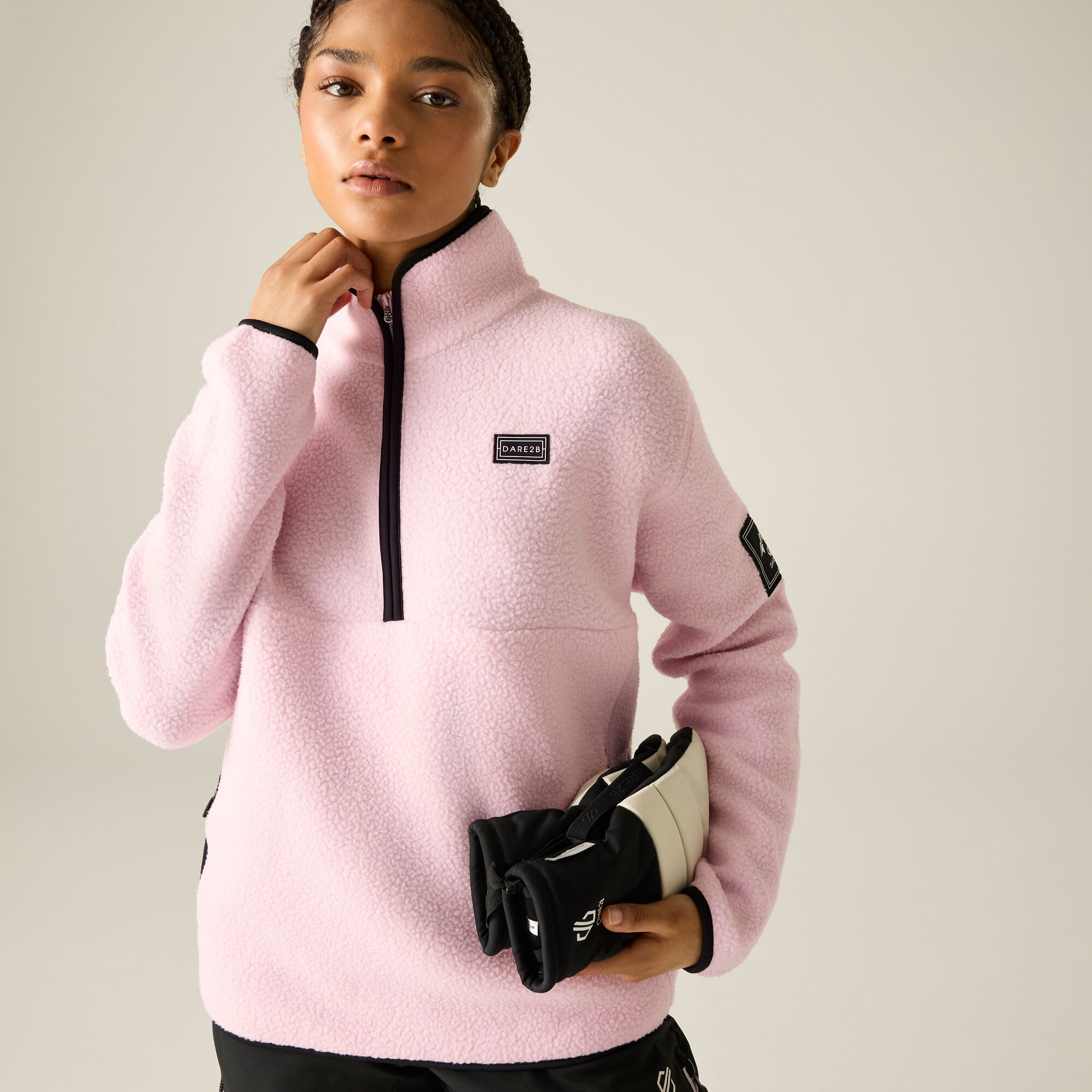 Dare 2B Women's Slide Out Fleece - Pink Size 6