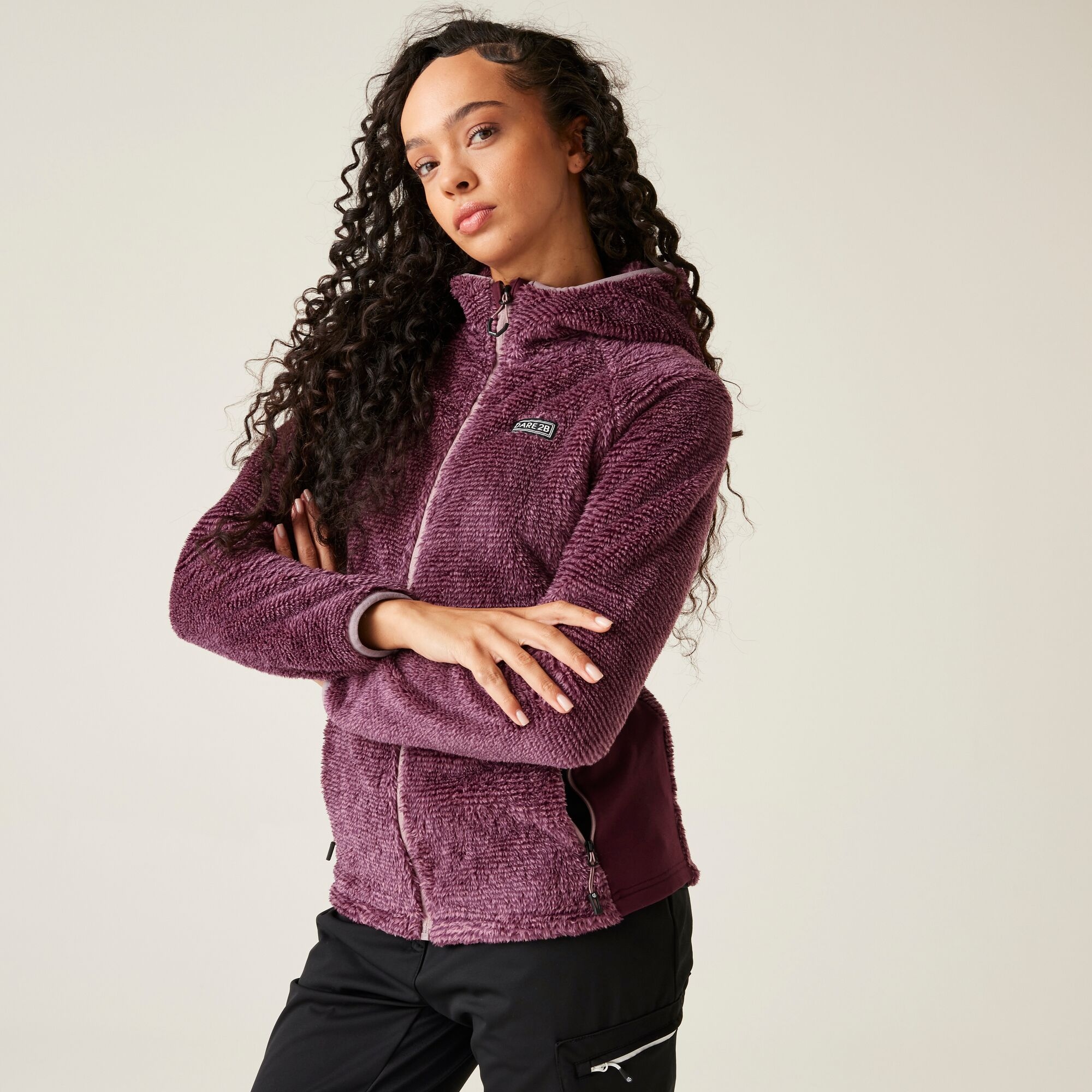 Dare 2b Bluza damska Torrek Mountain Pro Fioletowy
